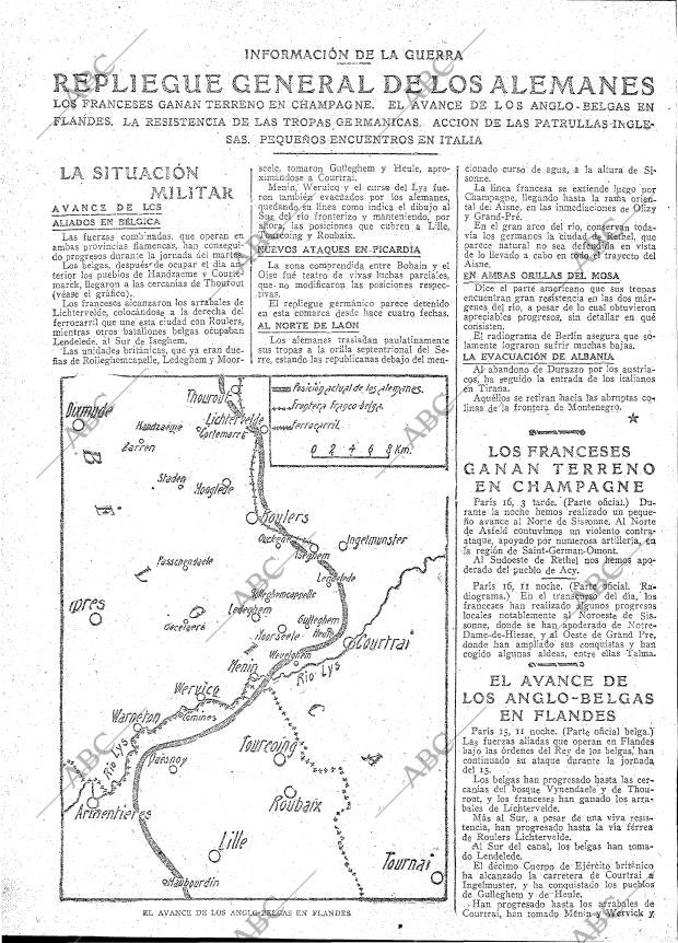 ABC MADRID 17-10-1918 página 20