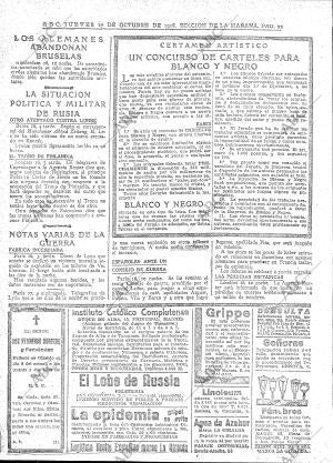 ABC MADRID 17-10-1918 página 22