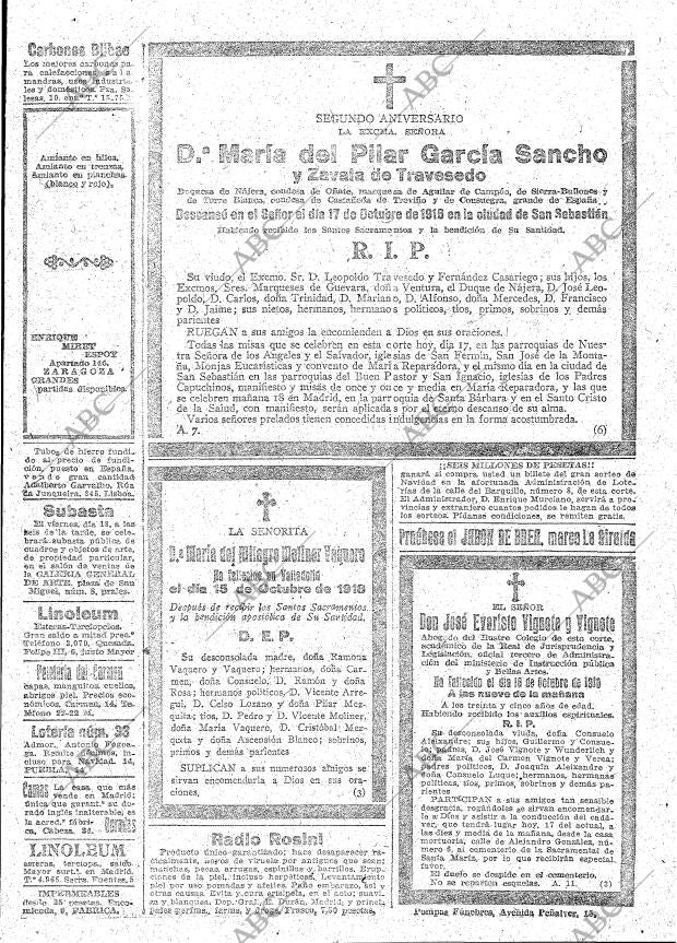 ABC MADRID 17-10-1918 página 25