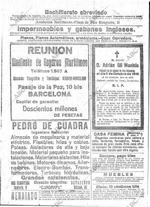 ABC MADRID 17-10-1918 página 26