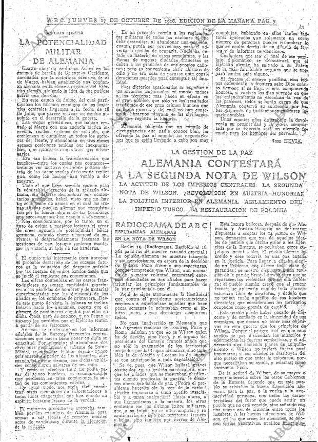 ABC MADRID 17-10-1918 página 7