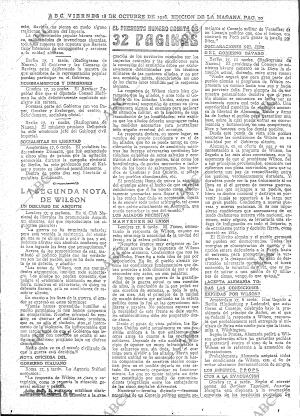ABC MADRID 18-10-1918 página 10