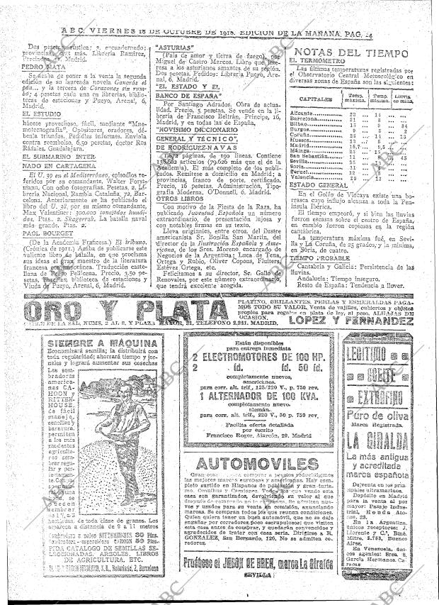 ABC MADRID 18-10-1918 página 24