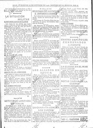 ABC MADRID 18-10-1918 página 8