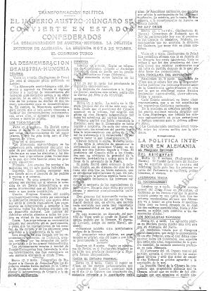 ABC MADRID 18-10-1918 página 9