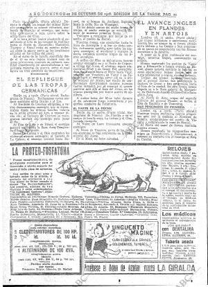 ABC MADRID 20-10-1918 página 10