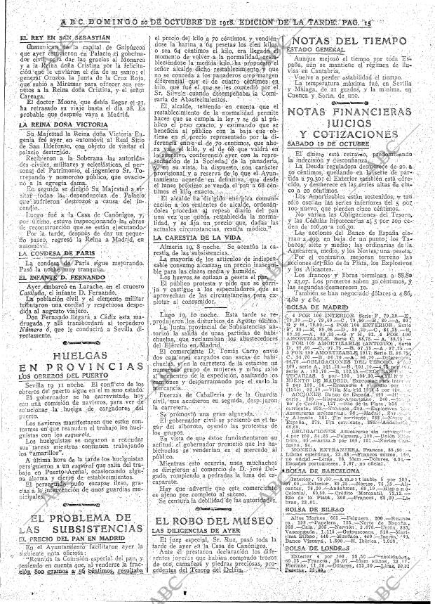 ABC MADRID 20-10-1918 página 15