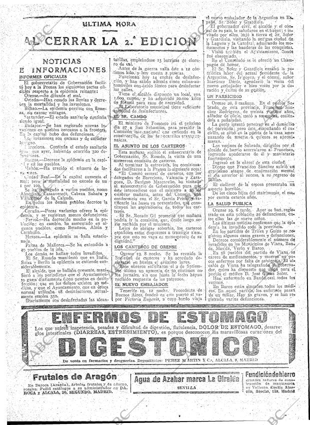 ABC MADRID 20-10-1918 página 18