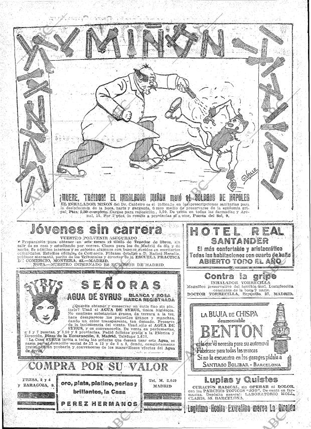 ABC MADRID 20-10-1918 página 20