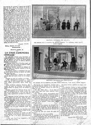 ABC MADRID 20-10-1918 página 6