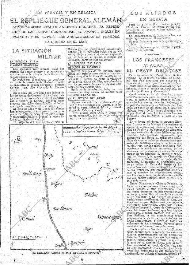 ABC MADRID 20-10-1918 página 9