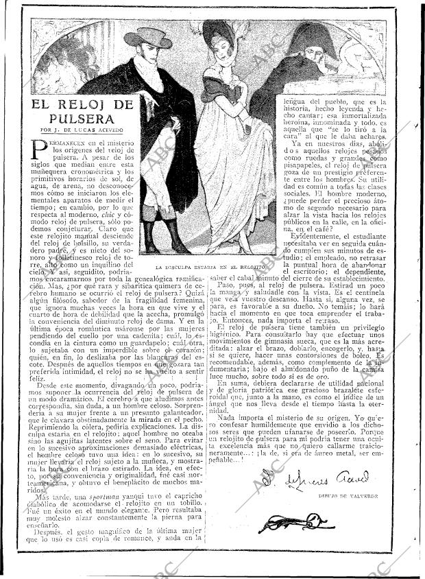 BLANCO Y NEGRO MADRID 20-10-1918 página 18