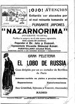 ABC MADRID 21-10-1918 página 2