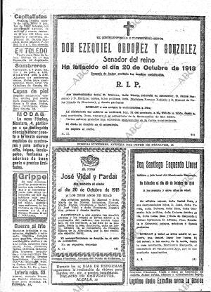 ABC MADRID 21-10-1918 página 23