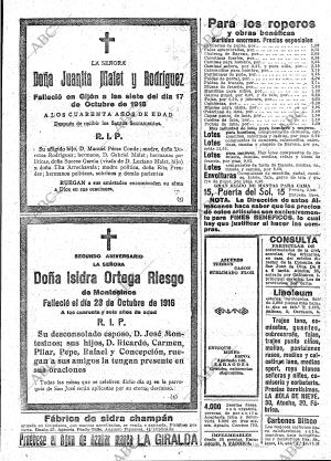 ABC MADRID 21-10-1918 página 25