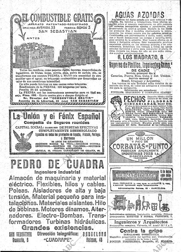 ABC MADRID 21-10-1918 página 26