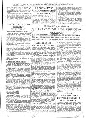 ABC MADRID 21-10-1918 página 9