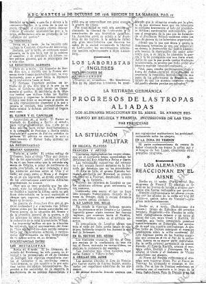 ABC MADRID 22-10-1918 página 11