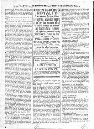 ABC MADRID 22-10-1918 página 14