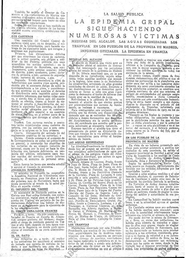 ABC MADRID 22-10-1918 página 15