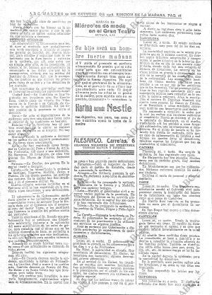 ABC MADRID 22-10-1918 página 16
