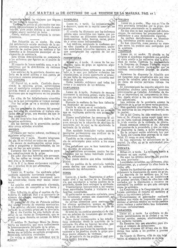 ABC MADRID 22-10-1918 página 17
