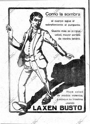 ABC MADRID 22-10-1918 página 2