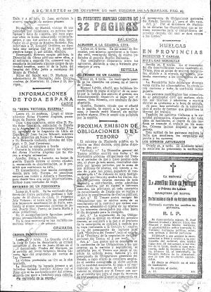 ABC MADRID 22-10-1918 página 20