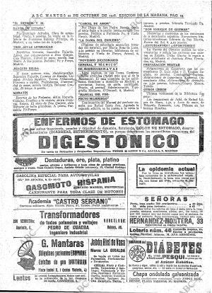 ABC MADRID 22-10-1918 página 24