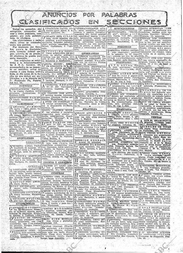 ABC MADRID 22-10-1918 página 26