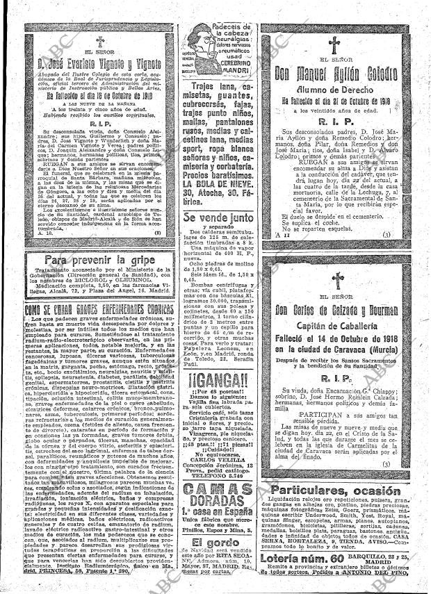ABC MADRID 22-10-1918 página 29