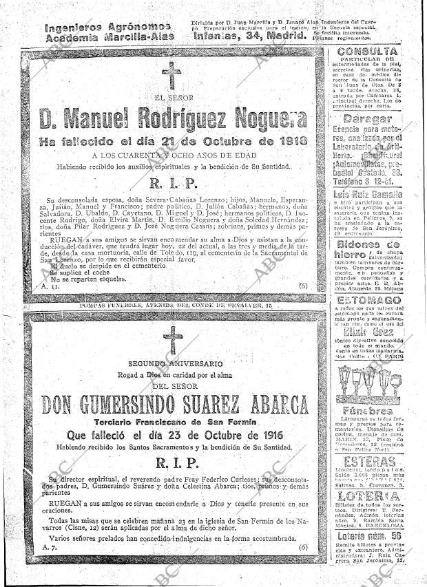 ABC MADRID 22-10-1918 página 30