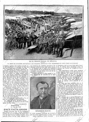 ABC MADRID 22-10-1918 página 6