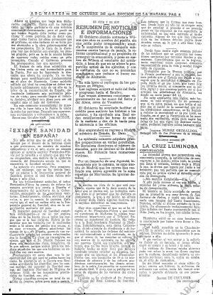 ABC MADRID 22-10-1918 página 8