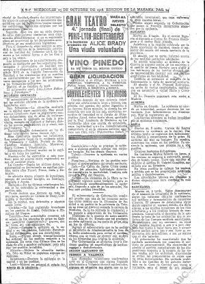 ABC MADRID 23-10-1918 página 14