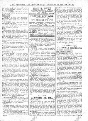 ABC MADRID 23-10-1918 página 16