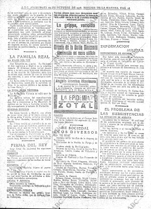 ABC MADRID 23-10-1918 página 18