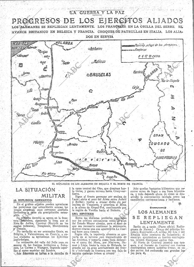 ABC MADRID 23-10-1918 página 22