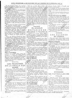 ABC MADRID 23-10-1918 página 23
