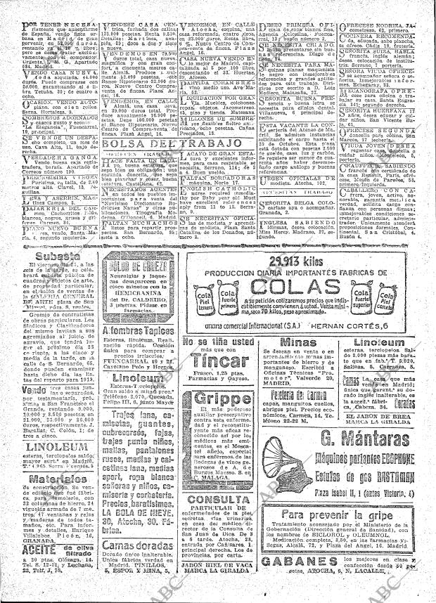 ABC MADRID 23-10-1918 página 28