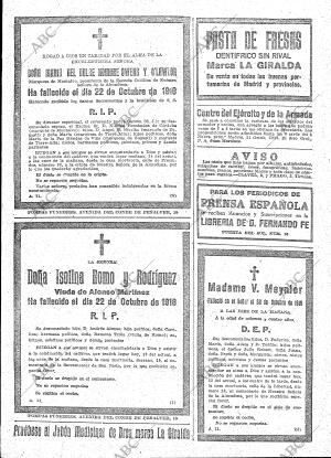 ABC MADRID 23-10-1918 página 29