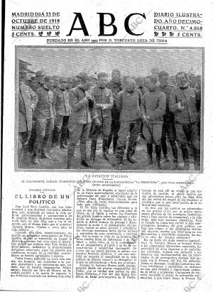 ABC MADRID 23-10-1918 página 3