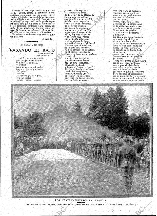 ABC MADRID 23-10-1918 página 5