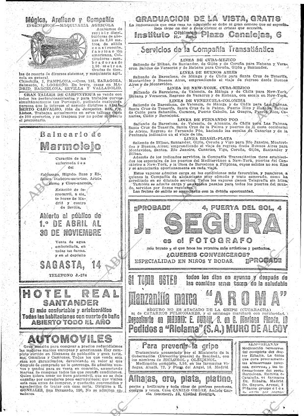 ABC MADRID 25-10-1918 página 30