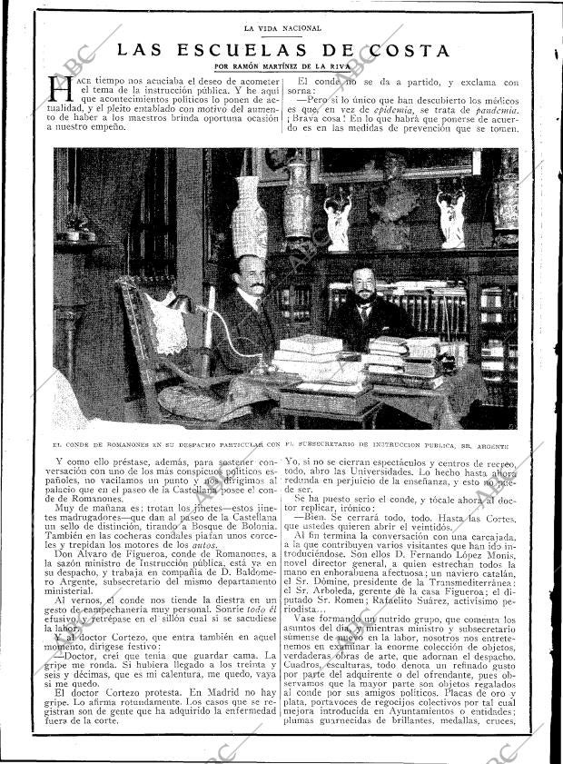 BLANCO Y NEGRO MADRID 27-10-1918 página 10