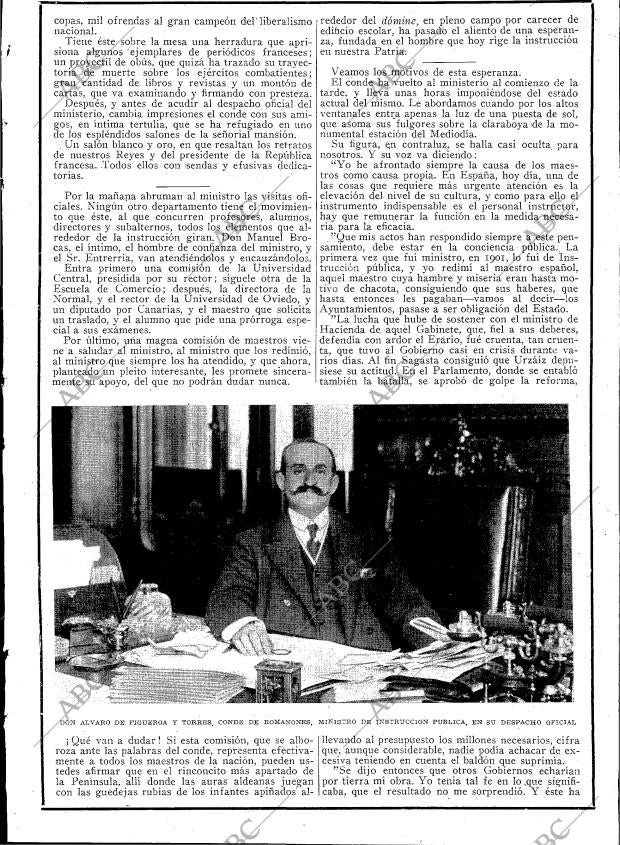 BLANCO Y NEGRO MADRID 27-10-1918 página 11