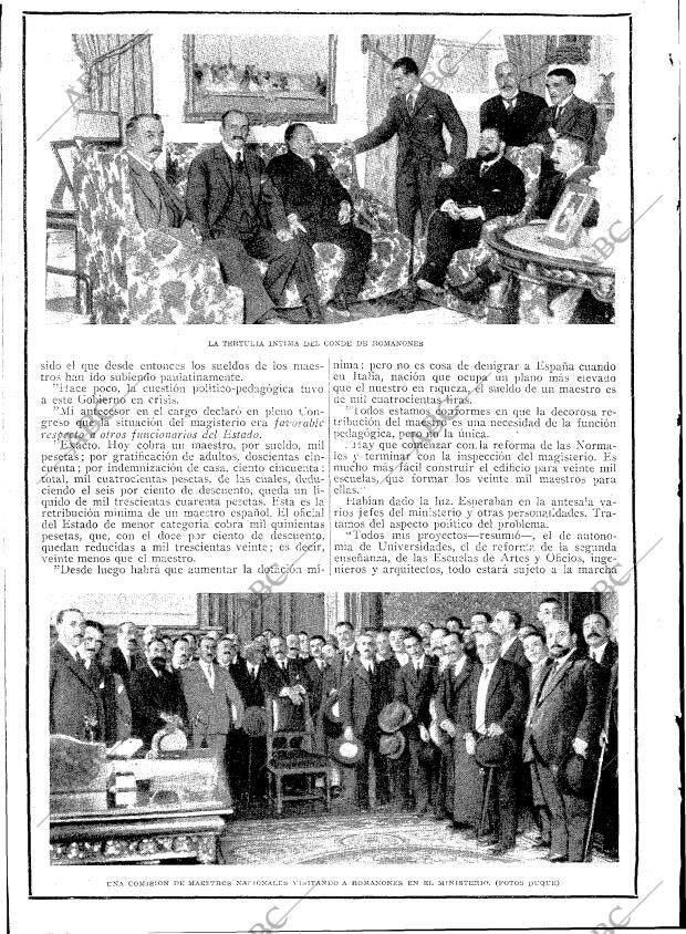 BLANCO Y NEGRO MADRID 27-10-1918 página 12