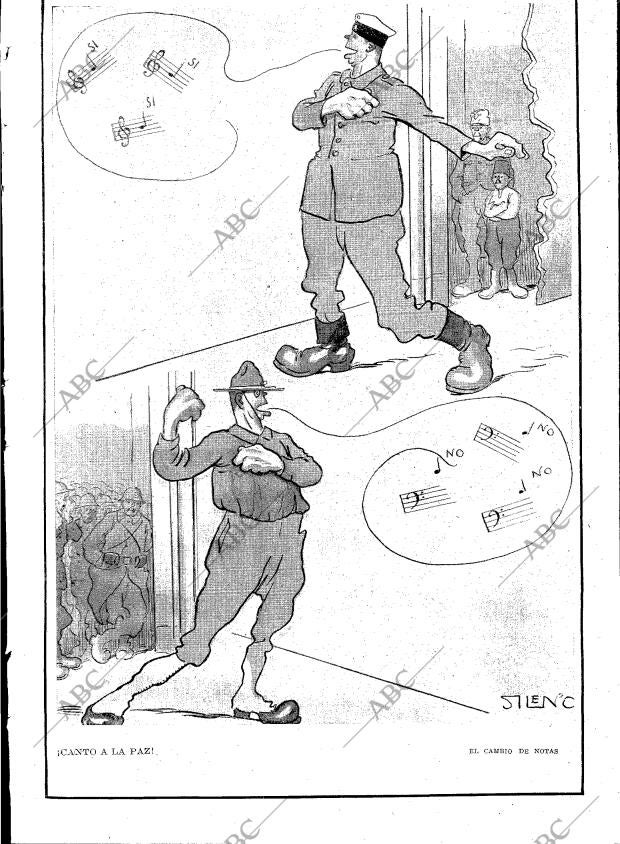 BLANCO Y NEGRO MADRID 27-10-1918 página 13