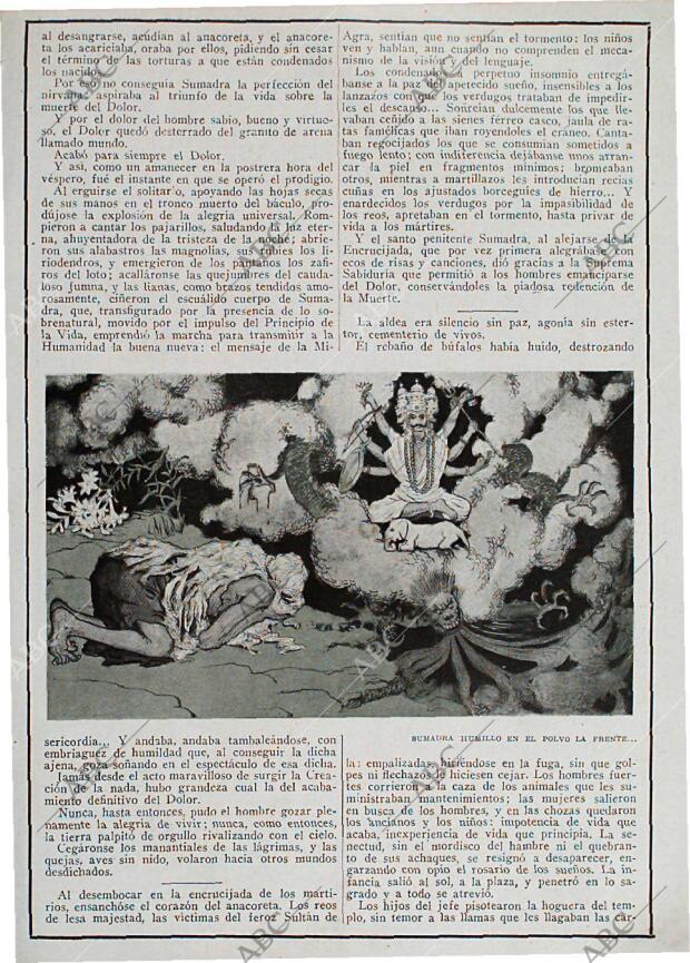 BLANCO Y NEGRO MADRID 27-10-1918 página 17