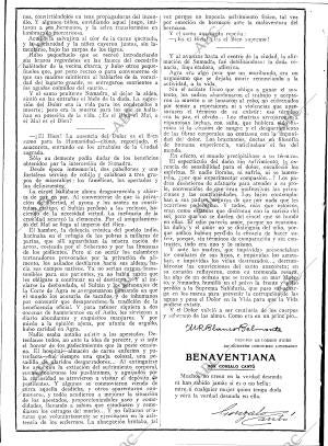 BLANCO Y NEGRO MADRID 27-10-1918 página 18